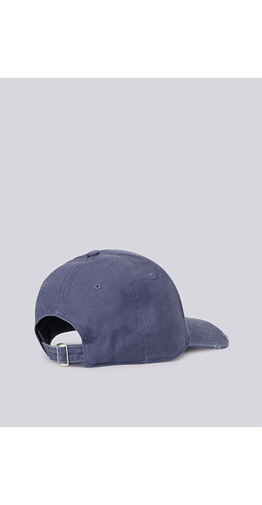 ロゴ刺しゅう入りダメージCAP 詳細画像 ブルーグレー 2